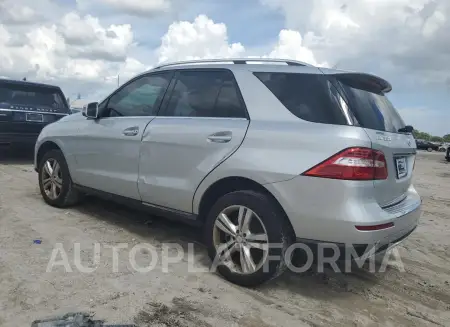 MERCEDES-BENZ ML 350 4MA 2015 vin 4JGDA5HB3FA462780 from auto auction Copart