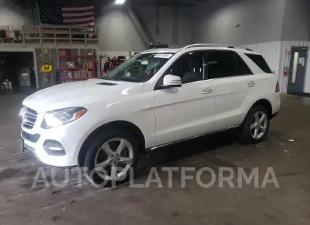 Mercedes-Benz GLE350 2017 2017 vin 4JGDA5HB3HA900698 from auto auction Copart