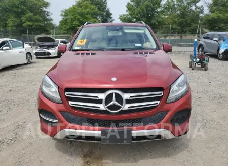 MERCEDES-BENZ GLE 350 4M 2016 vin 4JGDA5HB9GA800796 from auto auction Copart