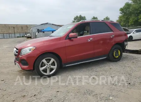 MERCEDES-BENZ GLE 350 4M 2016 vin 4JGDA5HB9GA800796 from auto auction Copart