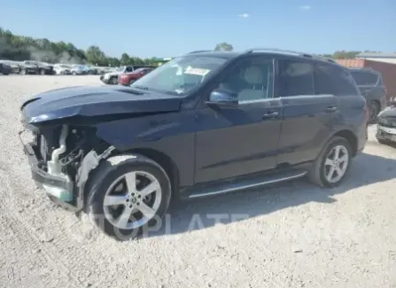 Mercedes-Benz GLE350 2018 2018 vin 4JGDA5JB1JB036809 from auto auction Copart