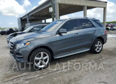 Mercedes-Benz GLE350 2017 2017 vin 4JGDA5JB2HA893172 from auto auction Copart