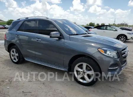 MERCEDES-BENZ GLE 350 2017 vin 4JGDA5JB2HA893172 from auto auction Copart