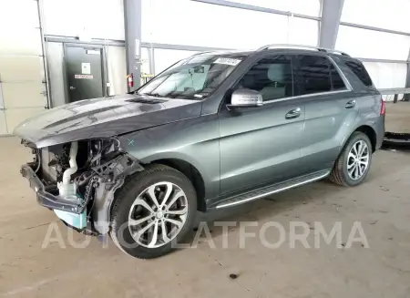 Mercedes-Benz GLE350 2017 2017 vin 4JGDA5JB4HA846368 from auto auction Copart