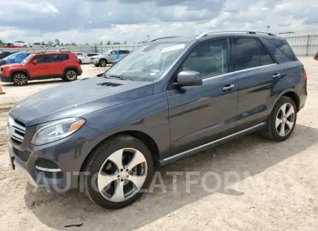 Mercedes-Benz GLE350 2016 2016 vin 4JGDA5JBXGA688598 from auto auction Copart