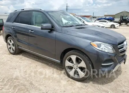 MERCEDES-BENZ GLE 350 2016 vin 4JGDA5JBXGA688598 from auto auction Copart