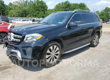 Mercedes-Benz GLS450 2017 2017 vin 4JGDF6EE2HA782486 from auto auction Copart