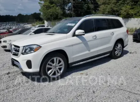 Mercedes-Benz GLS450 2018 2018 vin 4JGDF6EE6JB018740 from auto auction Copart