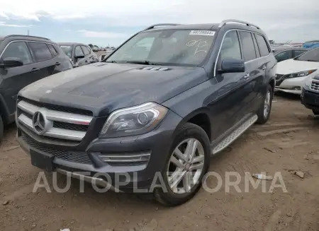 Mercedes-Benz GL450 2015 2015 vin 4JGDF6EEXFA524939 from auto auction Copart