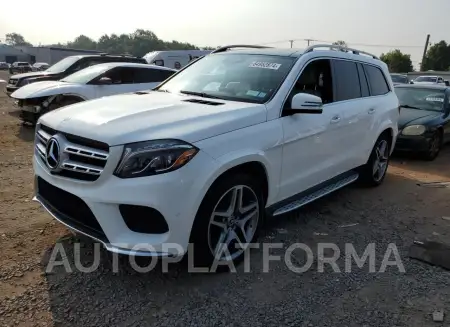 Mercedes-Benz GLS550 2019 2019 vin 4JGDF7DE7KB199808 from auto auction Copart