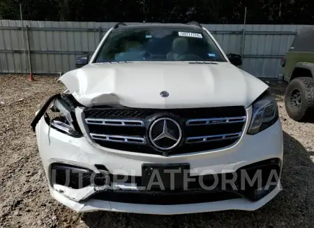 MERCEDES-BENZ GLS 63 AMG 2018 vin 4JGDF7FE4JB070887 from auto auction Copart