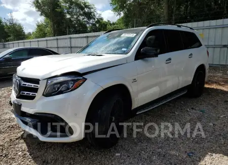 Mercedes-Benz GLS63 AMG 2018 2018 vin 4JGDF7FE4JB070887 from auto auction Copart