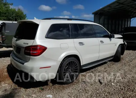 MERCEDES-BENZ GLS 63 AMG 2018 vin 4JGDF7FE4JB070887 from auto auction Copart