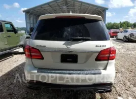 MERCEDES-BENZ GLS 63 AMG 2018 vin 4JGDF7FE4JB070887 from auto auction Copart