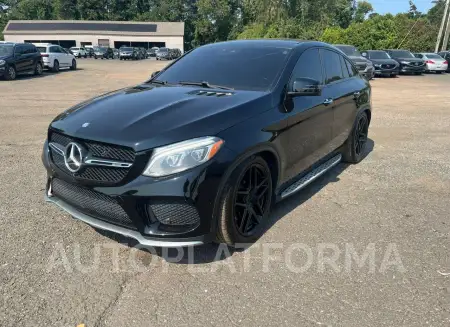 Mercedes-Benz GLE 2017 2017 vin 4JGED6EB5HA069307 from auto auction Copart