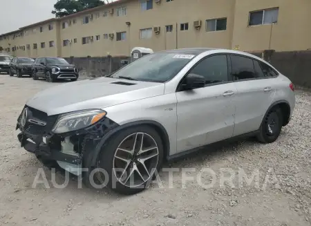 Mercedes-Benz GLE 2018 2018 vin 4JGED6EBXJA102940 from auto auction Copart