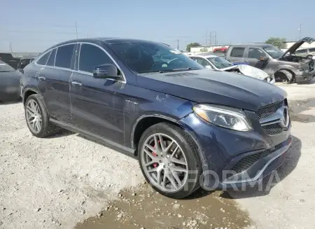 MERCEDES-BENZ GLE COUPE 2019 vin 4JGED7FB2KA150065 from auto auction Copart