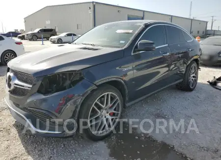 MERCEDES-BENZ GLE COUPE 2019 vin 4JGED7FB2KA150065 from auto auction Copart