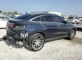 MERCEDES-BENZ GLE COUPE 2019 vin 4JGED7FB2KA150065 from auto auction Copart