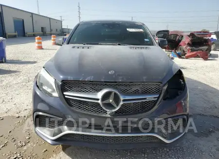 MERCEDES-BENZ GLE COUPE 2019 vin 4JGED7FB2KA150065 from auto auction Copart