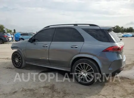 MERCEDES-BENZ GLE 350 2020 vin 4JGFB4JB2LA121537 from auto auction Copart