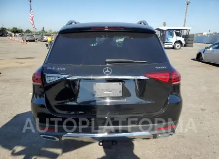 MERCEDES-BENZ GLE 350 4M 2022 vin 4JGFB4KBXNA731686 from auto auction Copart