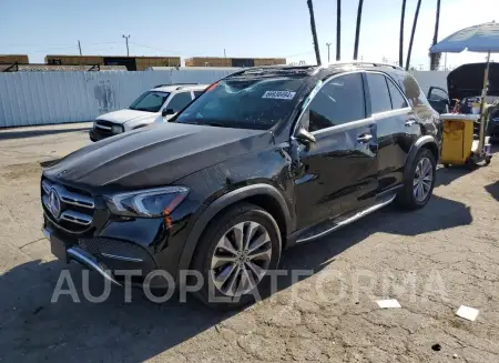 MERCEDES-BENZ GLE 350 4M 2022 vin 4JGFB4KBXNA731686 from auto auction Copart