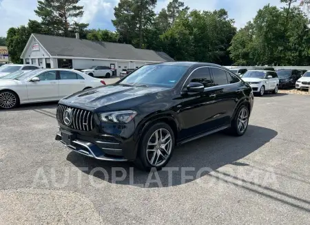 Mercedes-Benz GLE 2021 2021 vin 4JGFD6BB8MA510091 from auto auction Copart