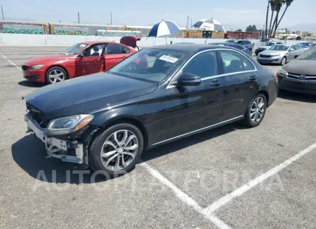 MERCEDES-BENZ C 300 2016 vin 55SWF4JB1GU125809 from auto auction Copart