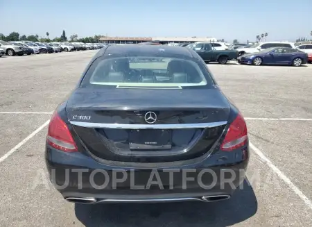 MERCEDES-BENZ C 300 2016 vin 55SWF4JB1GU125809 from auto auction Copart