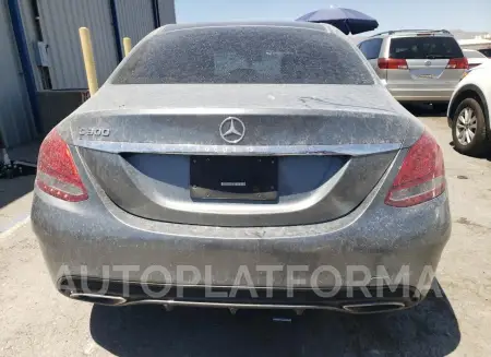 MERCEDES-BENZ C 300 2017 vin 55SWF4JB1HU223739 from auto auction Copart