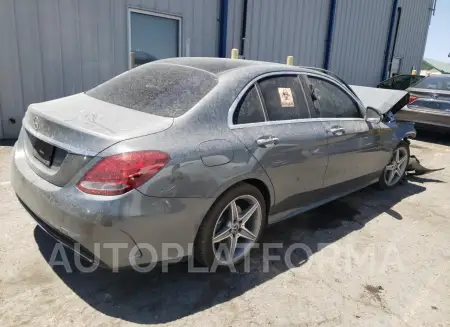 MERCEDES-BENZ C 300 2017 vin 55SWF4JB1HU223739 from auto auction Copart