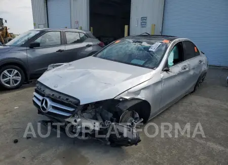 Mercedes-Benz C300 2017 2017 vin 55SWF4JB9HU196287 from auto auction Copart