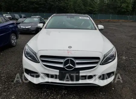 MERCEDES-BENZ C 300 4MAT 2016 vin 55SWF4KB9GU140704 from auto auction Copart