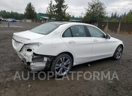 MERCEDES-BENZ C 300 4MAT 2016 vin 55SWF4KB9GU140704 from auto auction Copart