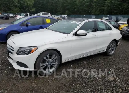 MERCEDES-BENZ C 300 4MAT 2016 vin 55SWF4KB9GU140704 from auto auction Copart