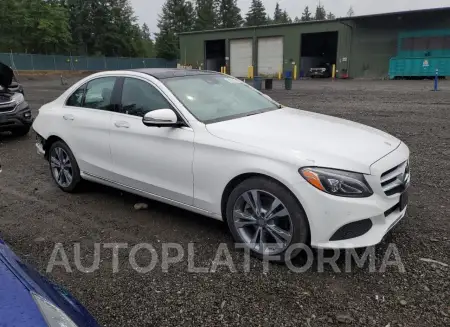 MERCEDES-BENZ C 300 4MAT 2016 vin 55SWF4KB9GU140704 from auto auction Copart