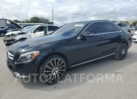 Mercedes-Benz C300 2015 2015 vin 55SWF4KBXFU010591 from auto auction Copart