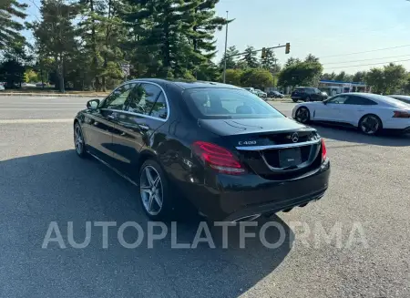 MERCEDES-BENZ C 400 4MAT 2015 vin 55SWF6GB2FU033481 from auto auction Copart