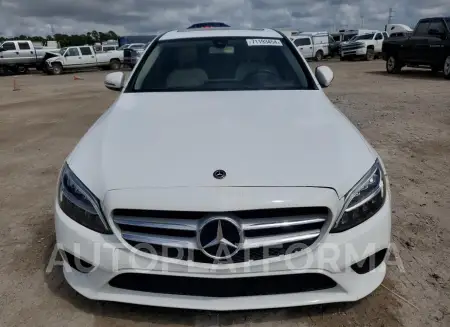 MERCEDES-BENZ C 300 2019 vin 55SWF8DB2KU300144 from auto auction Copart