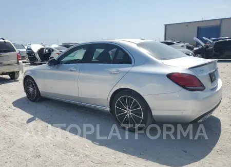 MERCEDES-BENZ C 300 2021 vin W1KWF8DB7MR641768 from auto auction Copart