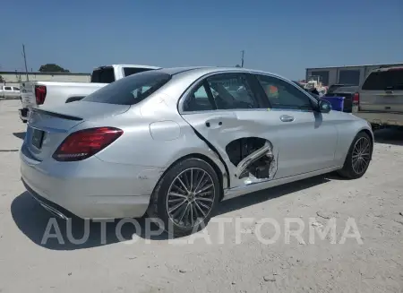 MERCEDES-BENZ C 300 2021 vin W1KWF8DB7MR641768 from auto auction Copart