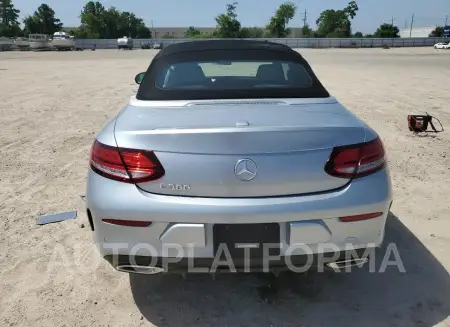 MERCEDES-BENZ C 300 2023 vin W1KWK8DB6PG124702 from auto auction Copart