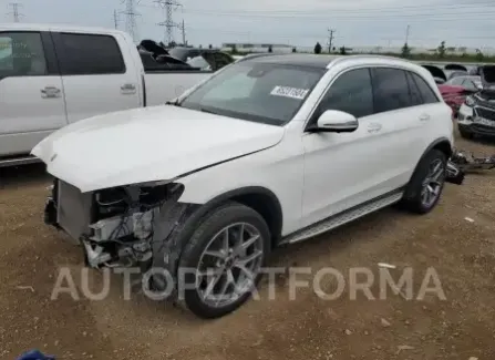 Mercedes-Benz GLC300 2021 2021 vin W1N0G8EB1MV318859 from auto auction Copart