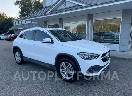 MERCEDES-BENZ GLA 250 2021 vin W1N4N4GB9MJ230968 from auto auction Copart