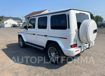 MERCEDES-BENZ G 550 2020 vin W1NYC6BJ3LX344512 from auto auction Copart