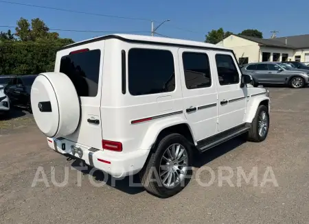 MERCEDES-BENZ G 550 2020 vin W1NYC6BJ3LX344512 from auto auction Copart