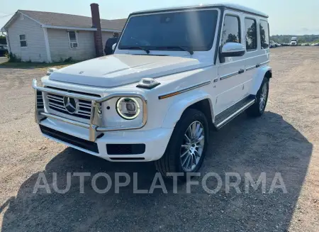 Mercedes-Benz G500 2020 2020 vin W1NYC6BJ3LX344512 from auto auction Copart