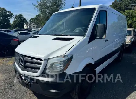 Mercedes-Benz Sprinter 2017 2017 vin WD3PE7CD0HP561268 from auto auction Copart