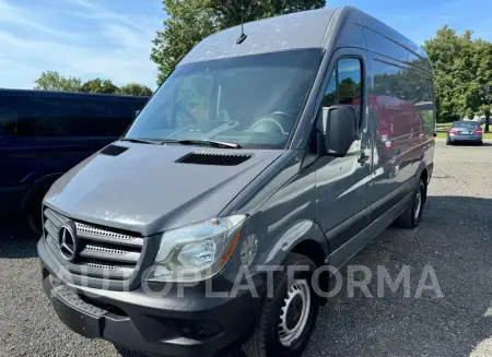 Mercedes-Benz Sprinter 2017 2017 vin WD3PE7CDXHP539407 from auto auction Copart